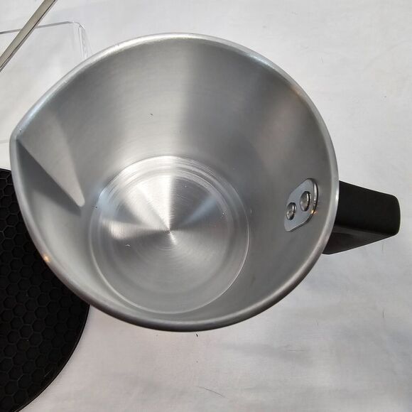 Candle Making Craft Tools Pouring Pot Wick Holder Spoon Anti Scalding Pad NIB - Picture 2 of 7